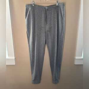 Athletic Works Women’s DriWorks Sweatpants Joggers Size XL Gray